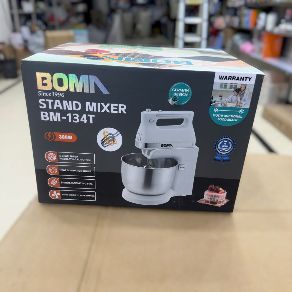 Boma 300W Multifunction Stand Mixer BM-134T