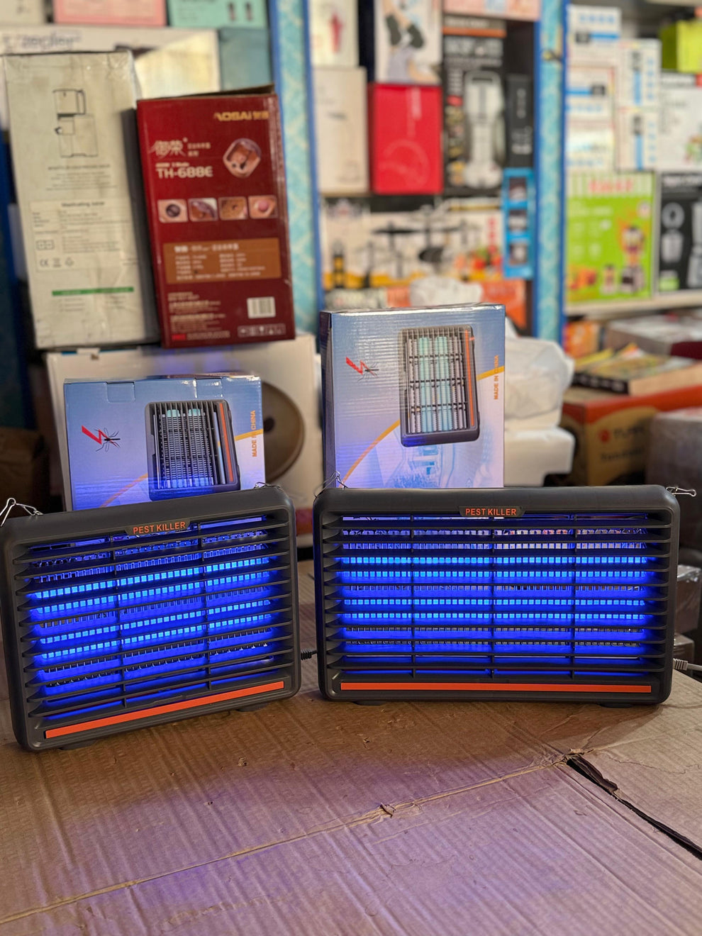 Mosquito killer 8w & 6w & Rechargeable LED light