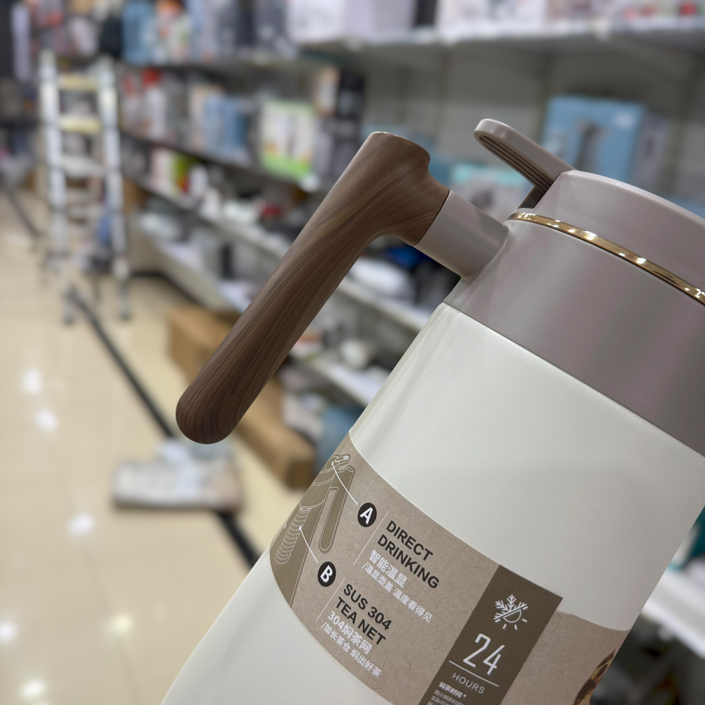 Homered Premium Quality Hot & Cool Flask 1.68L