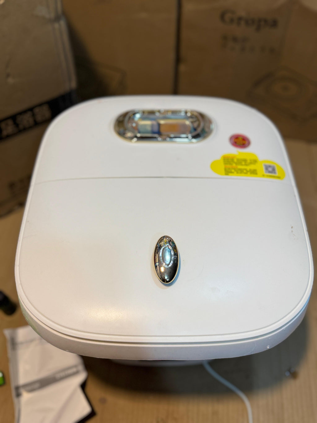 Foot Bath & Massager ZY818 | Relaxing & Soothing Spa at Home