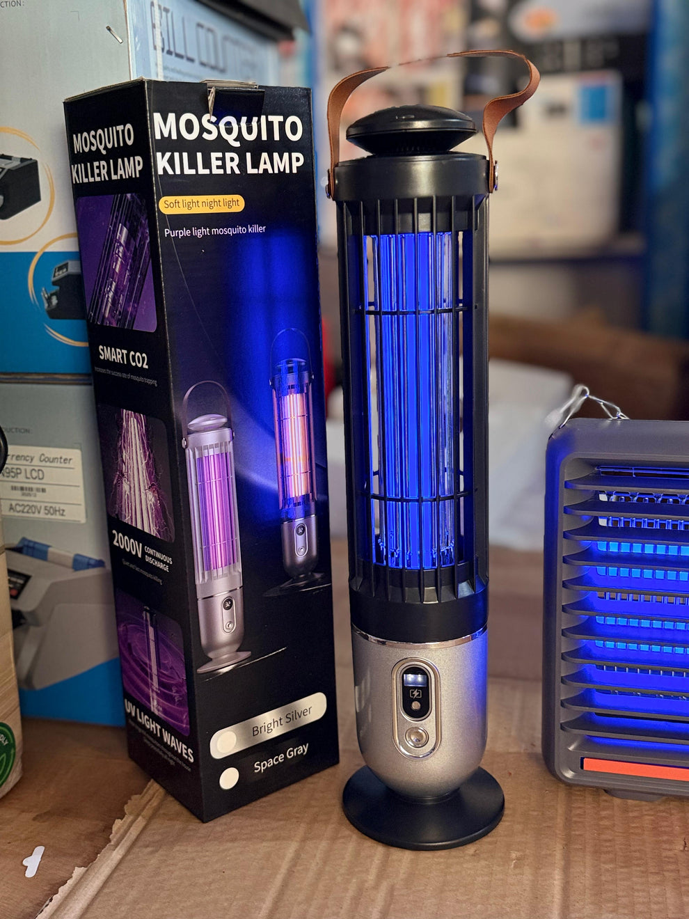Mosquito killer 8w & 6w & Rechargeable LED light