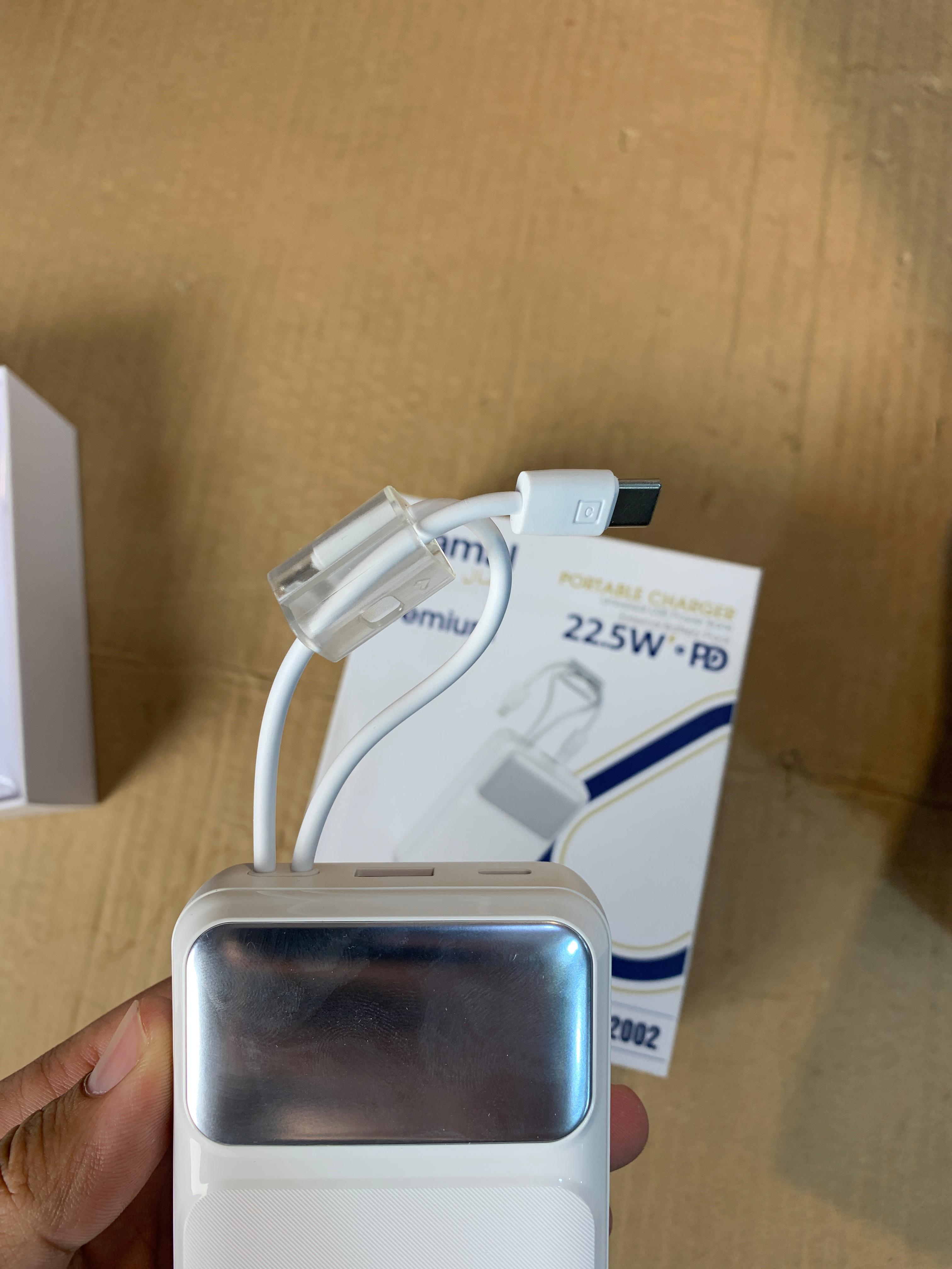 20000mAh Kamal Power Bank KPB2002