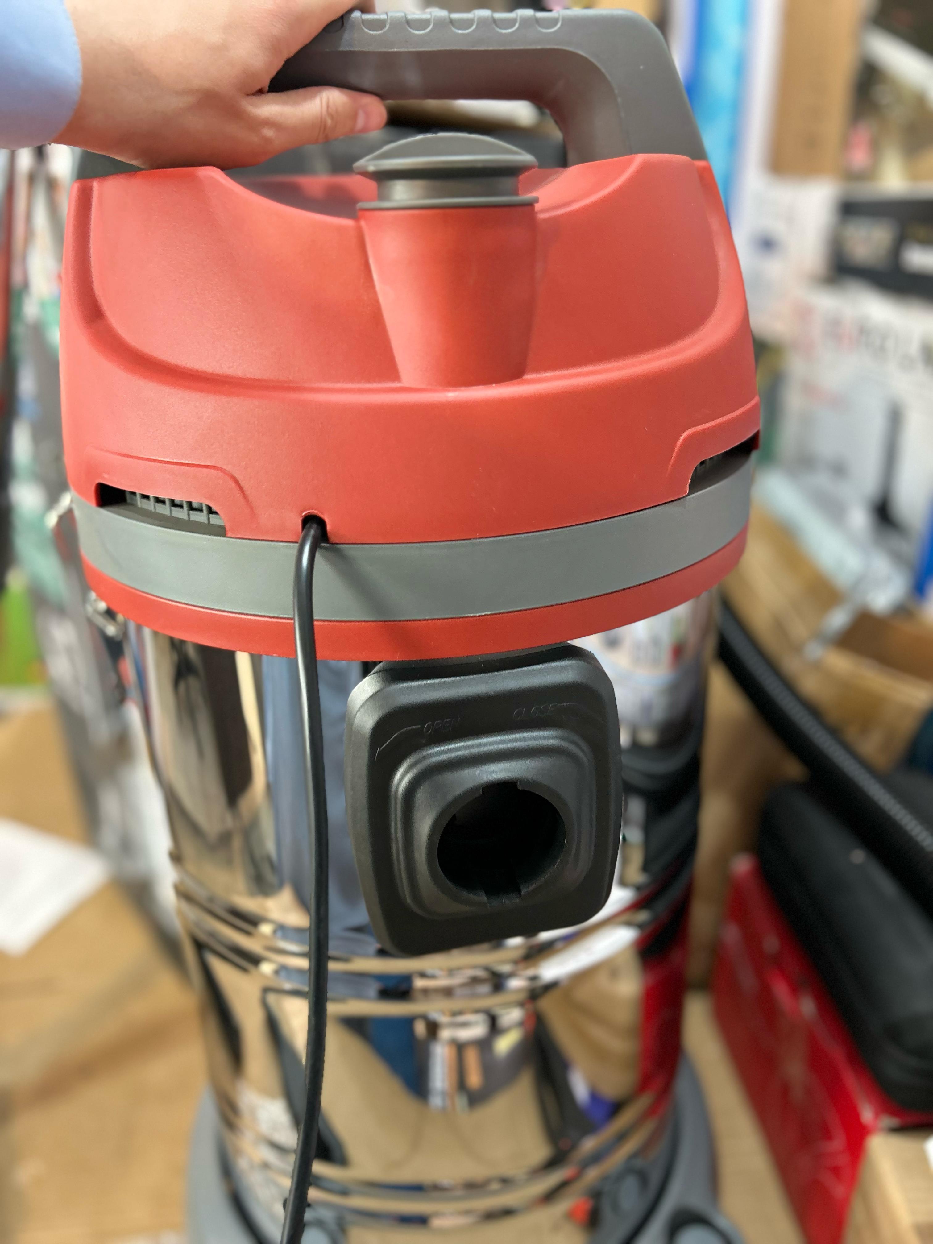 Boma 35L Commercial Vacuum Cleaner – Heavy Duty Wet & Dry Cleaner