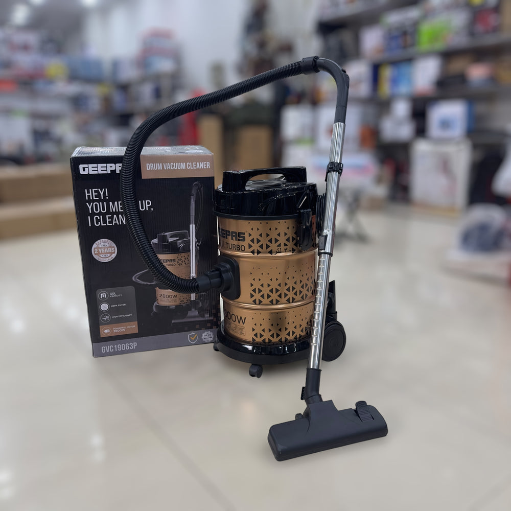Geepas 2 in 1 Vacuum Cleaner 25L 19064