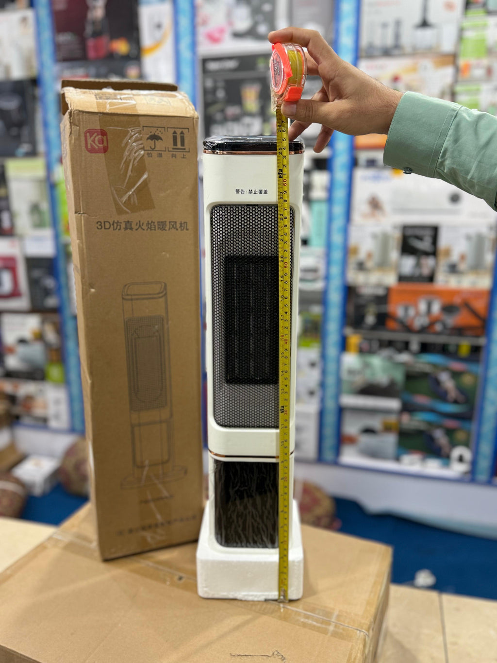 3D ceramic Blower Heater best Quality 2000W