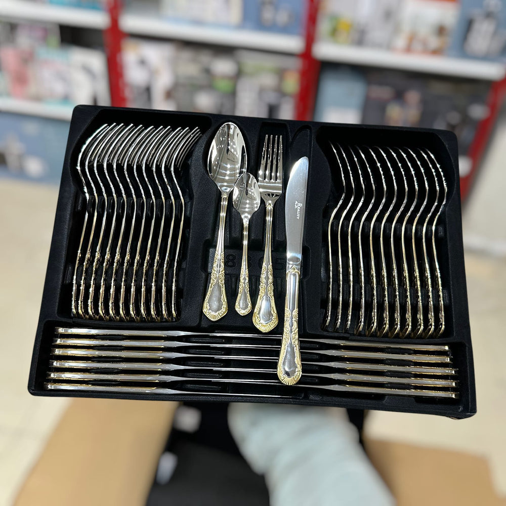 Reality 72pcs Stainless Steel Cutlery Set