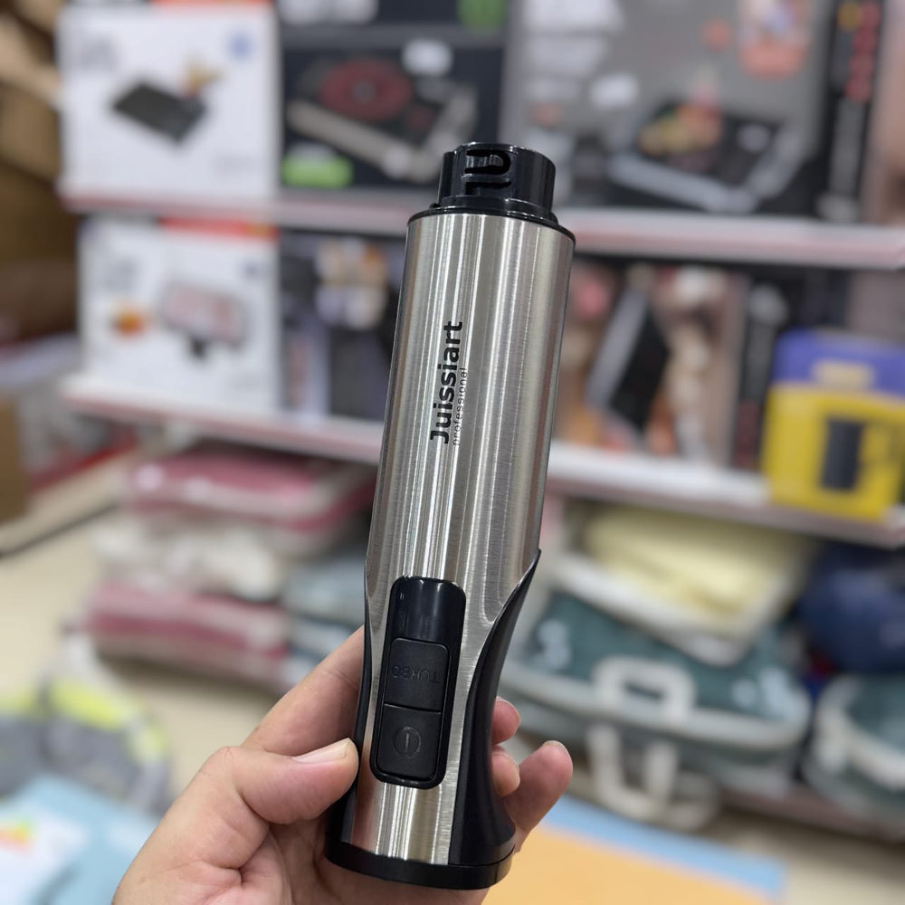 Juissiart 4 in 1 Hand Blender Set – Multifunctional Hand Blender with Chopper, Whisk & Beaker