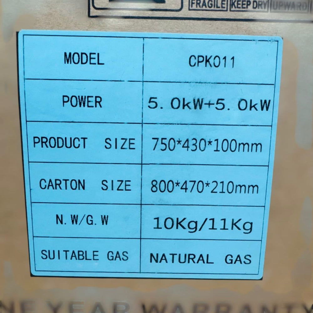 Emilystar Household Gas Stove CPK011