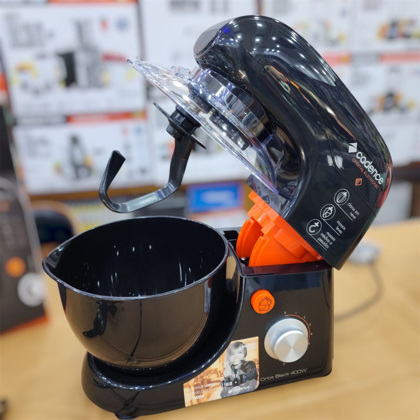 Codence 3L Premium Stand Mixer 400W - Model W400