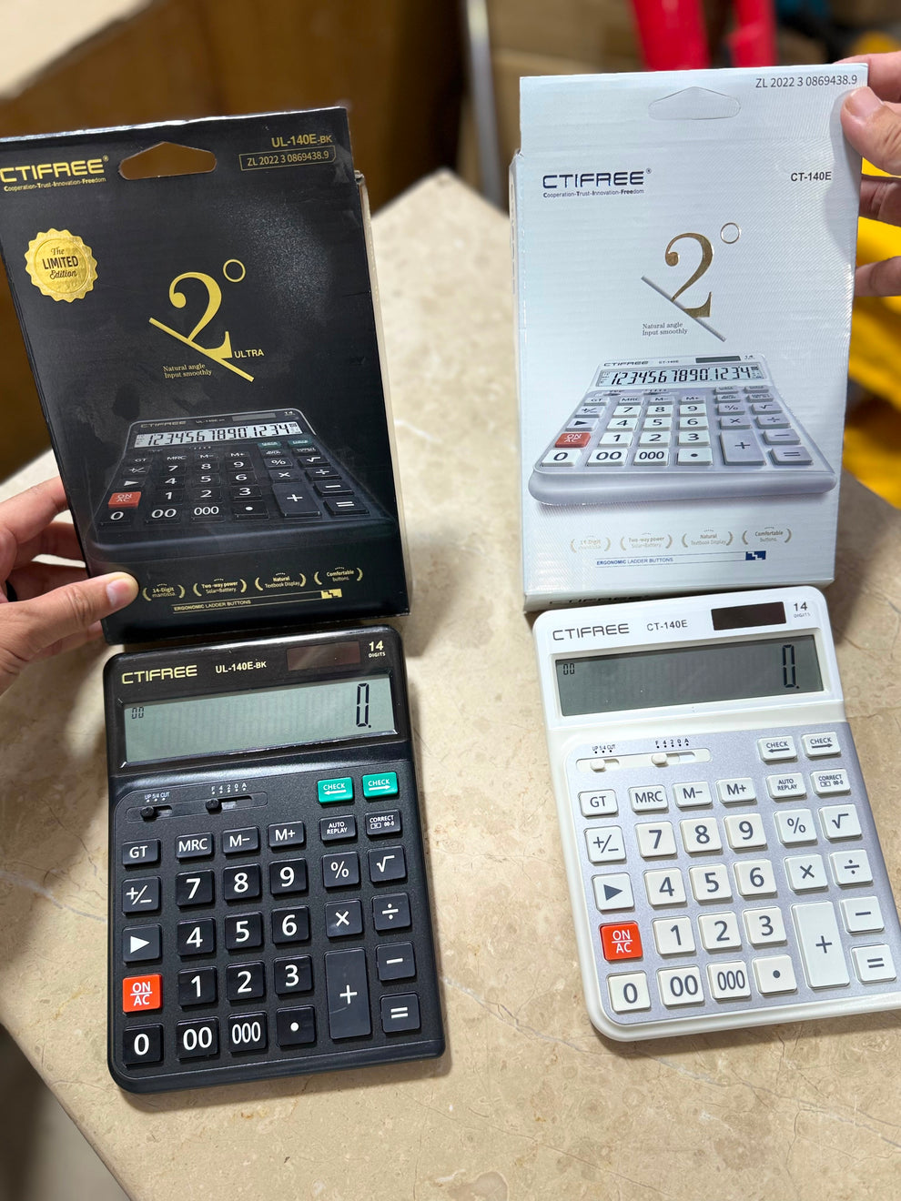 CTIFREE 14 Digit Calculator