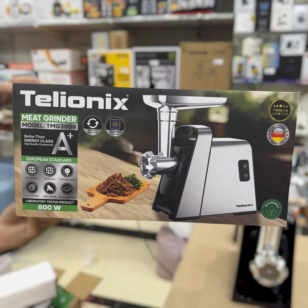 Telionix Electric Meat Mincer TMG3808