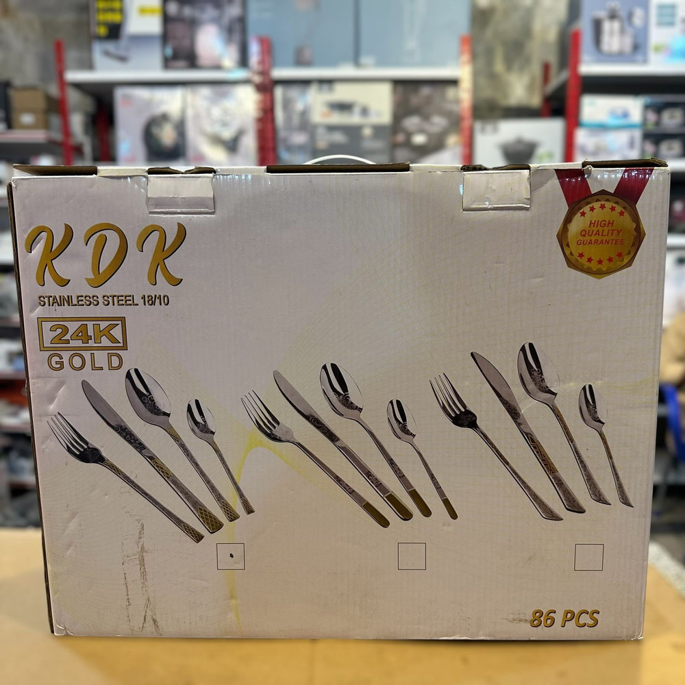 KDK 86pcs Cutlery Set