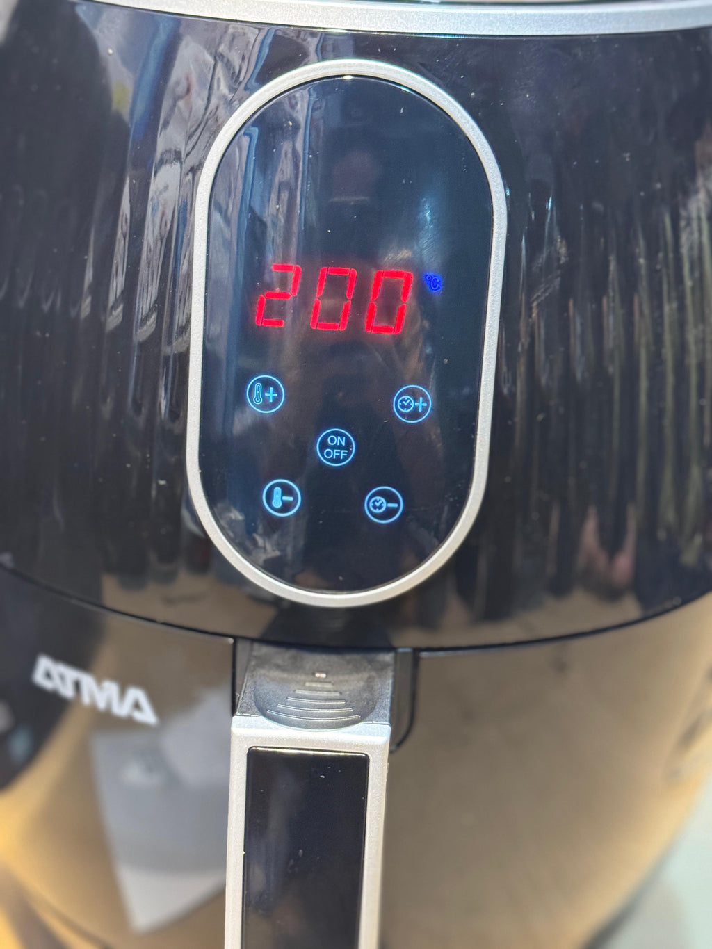 ATMA Air Fryer FR3620P | Original Argentina Oil-Free Fryer