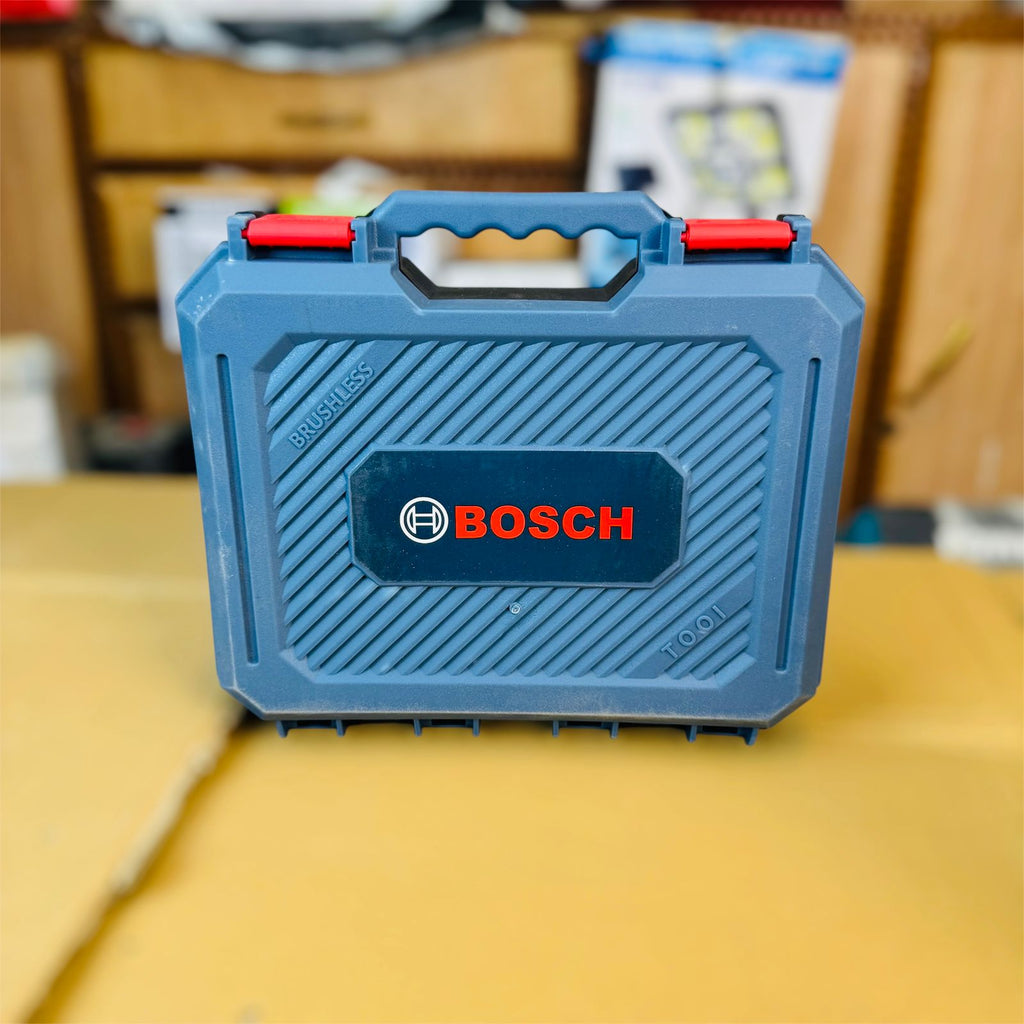 Bosch brushless drill machine set