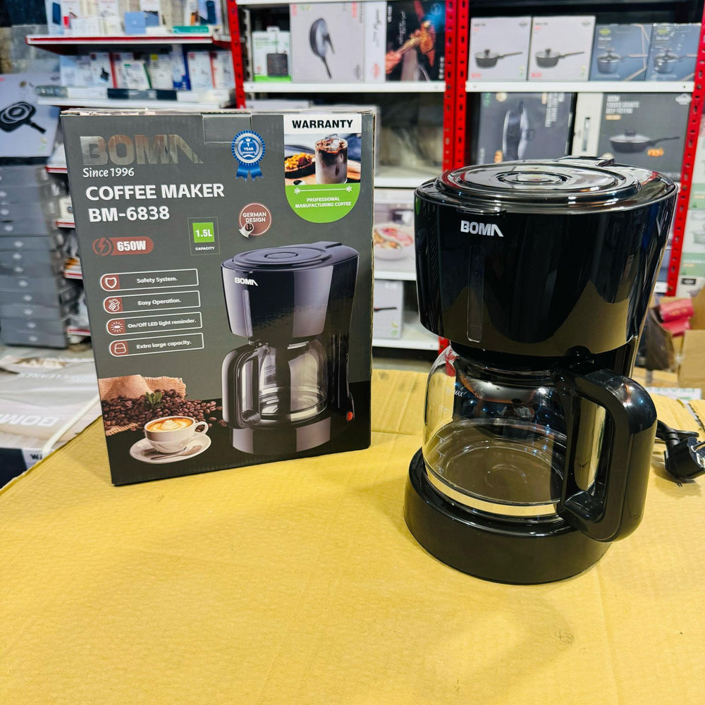 Boma Coffee Maker BM-6838