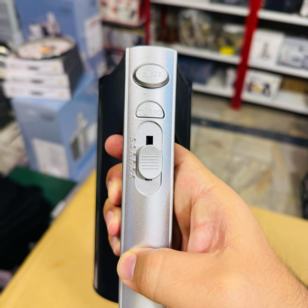 Sanook Hand Mixer SE-135 – 7 Speed Handheld Mixer with Stainless Steel Beaters