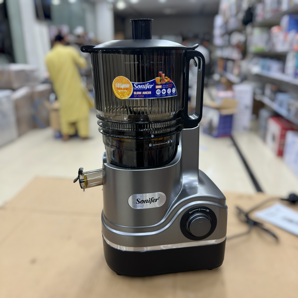Sonifer Wide Mouth Slow Juicer SF-5558