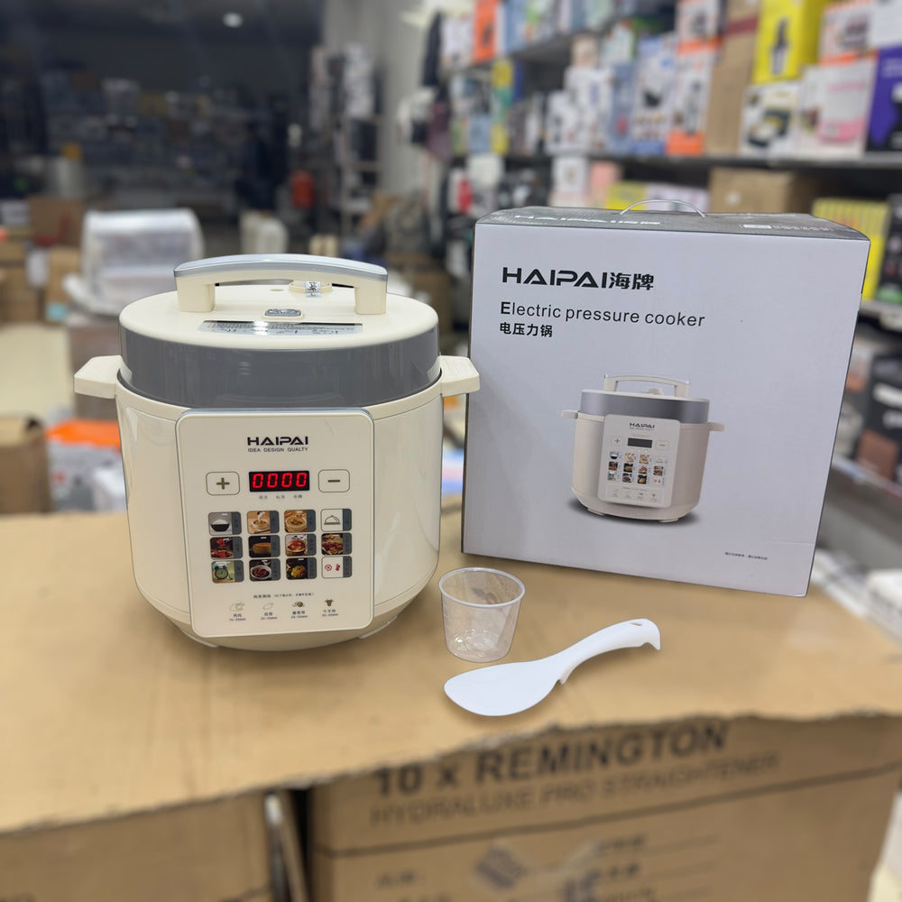 Imported HAIPAI Digital Electric Pressure Cooker