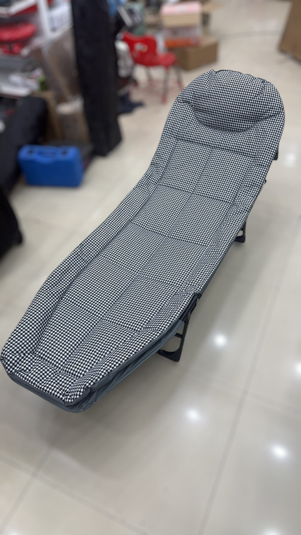 Imported Foldable Soft Bed & Chair
