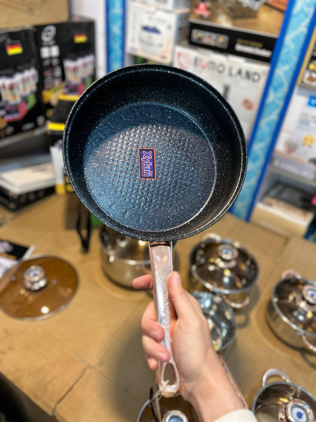 DT 12pcs Cookware Set – Nonstick Pots & Pans Kitchen Set