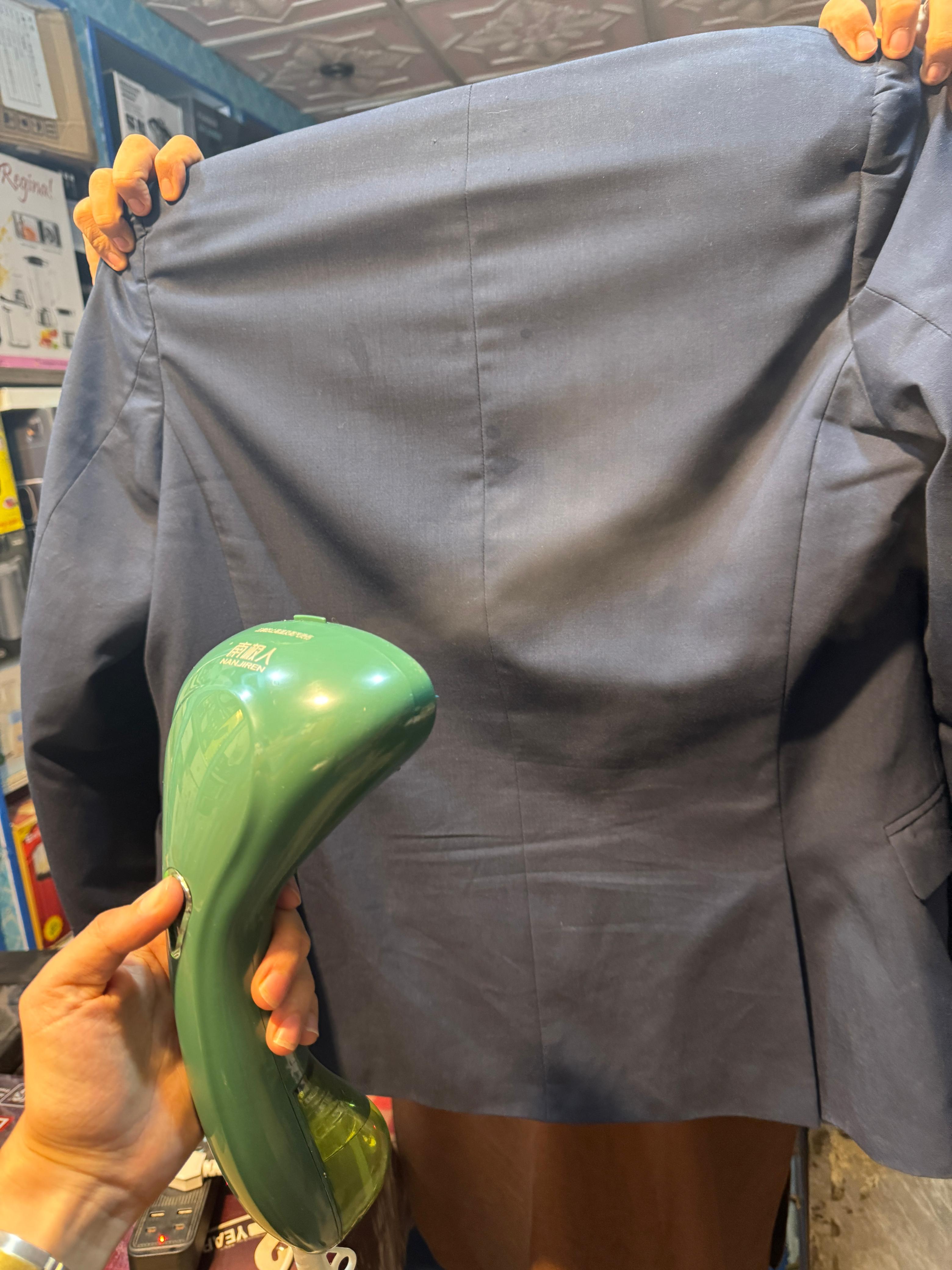 Handy Garment Steamer | Portable Wrinkle Remover for Clothes