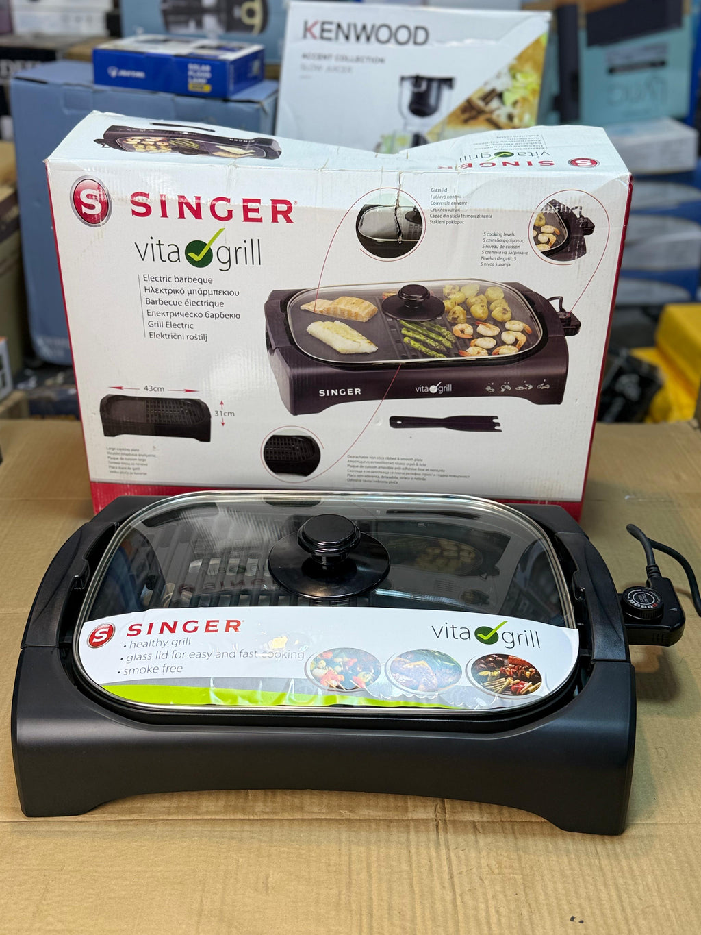 SINGER Vita Electric Grill 2200W