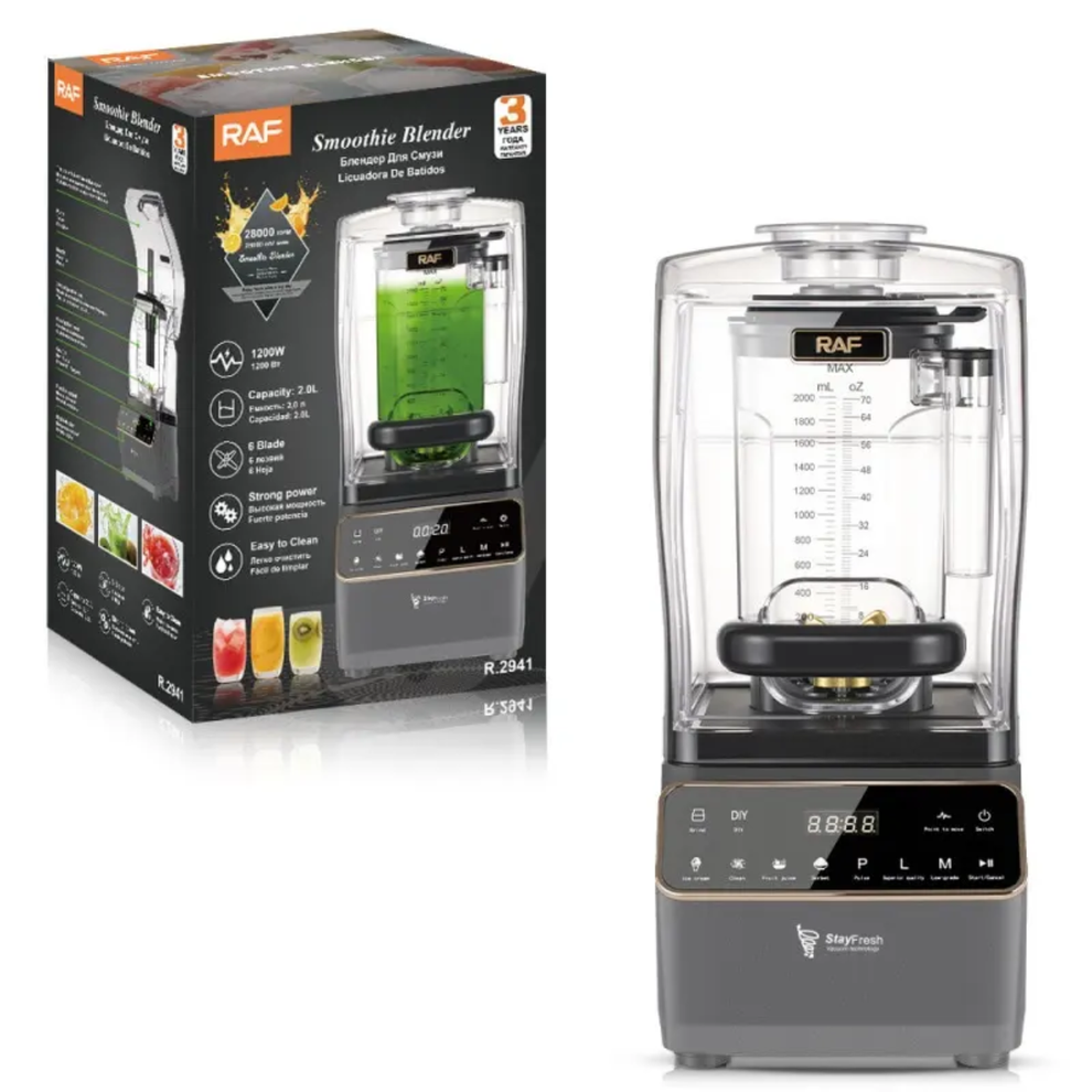 Raf soundproof commercial blender R-2941