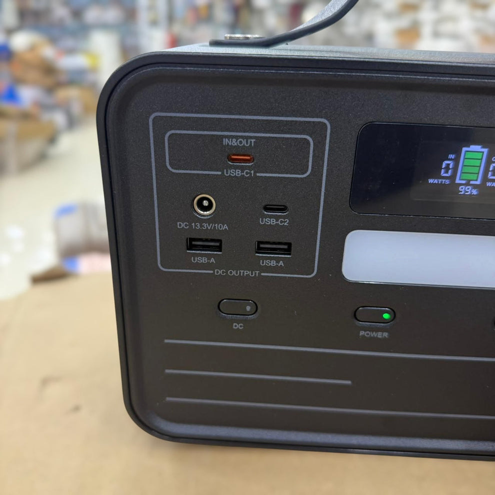AC / DC 300 Watt Portable Power Station
