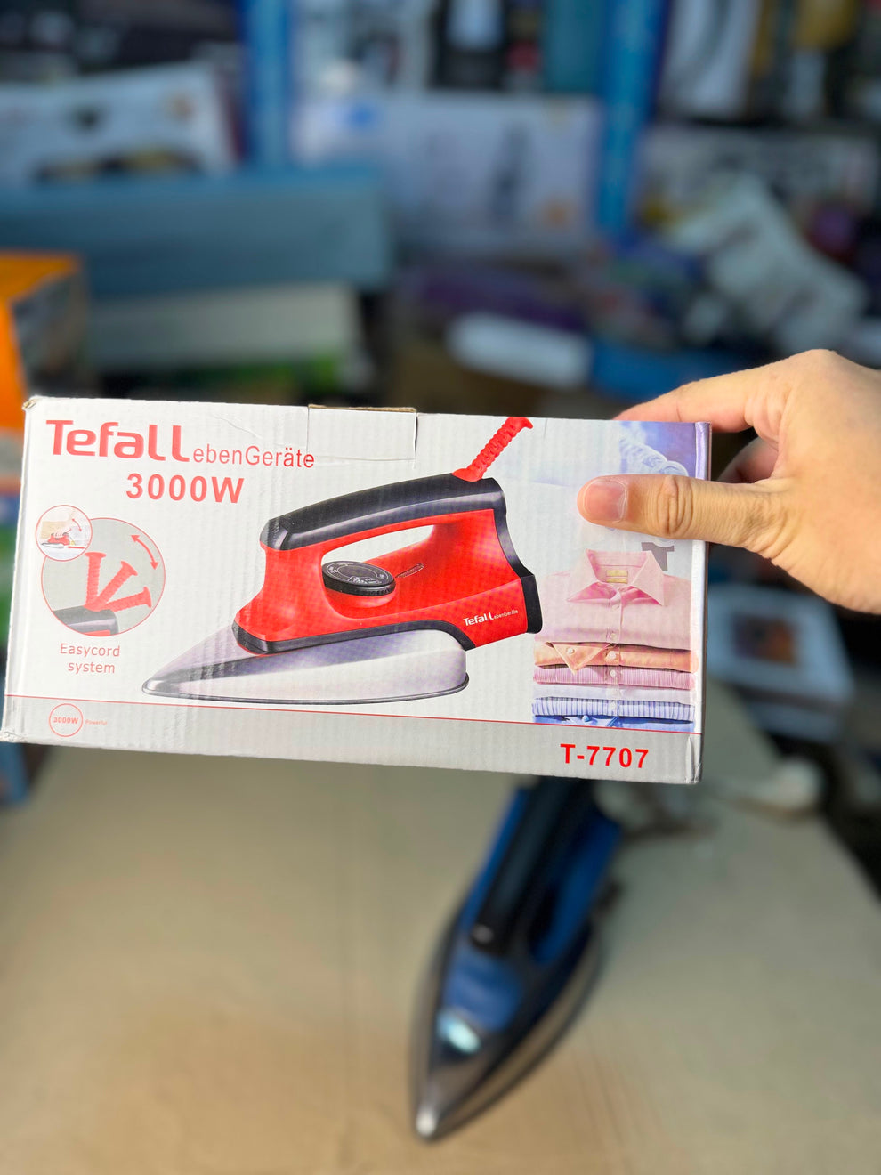Tefall LebenGerate T-7707 Dry Iron 3000W