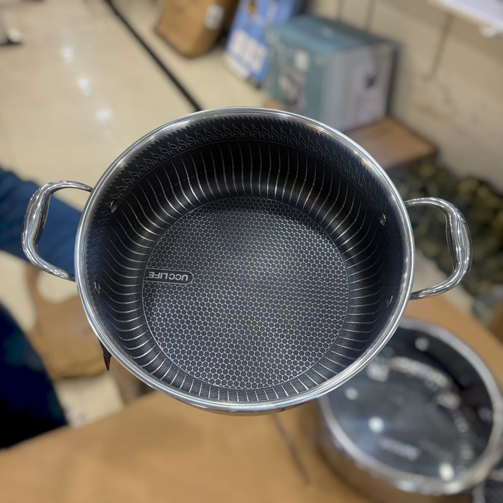 UCC LIFE Triply 11pc Laser Coated Cookware