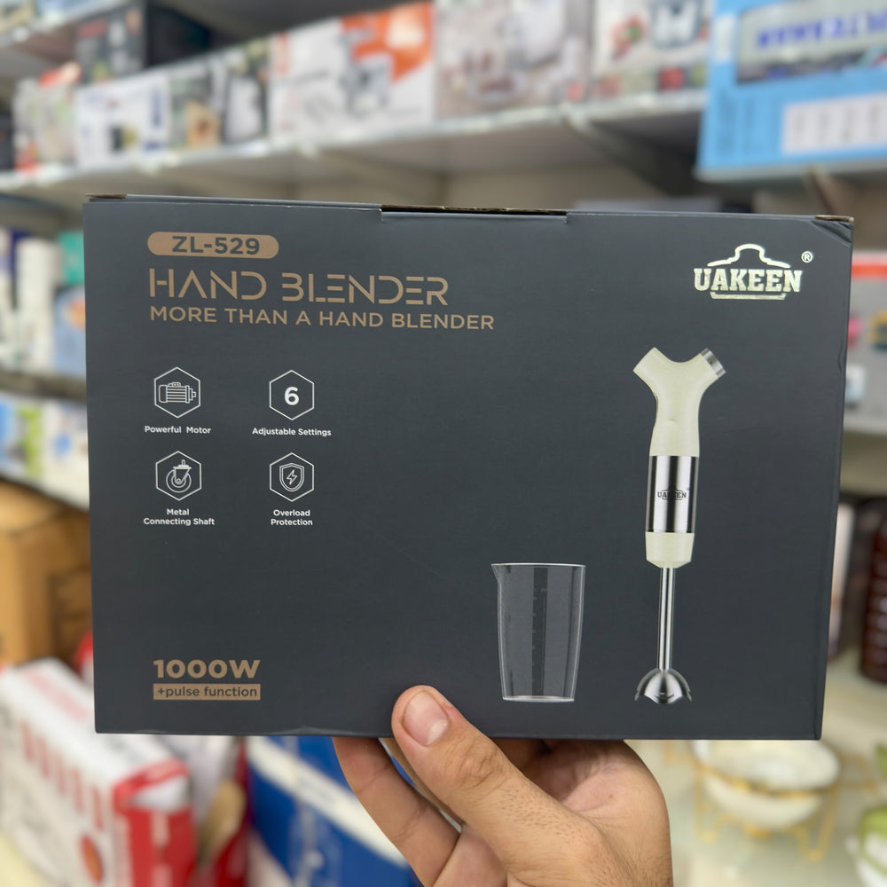 Uakeen Hand Blender with Cup ZL-529