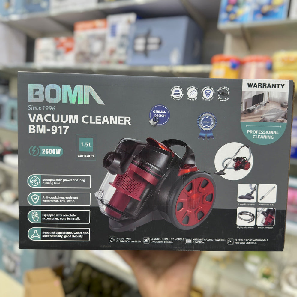 Boma 1.5L Vacuum Cleaner BM-917