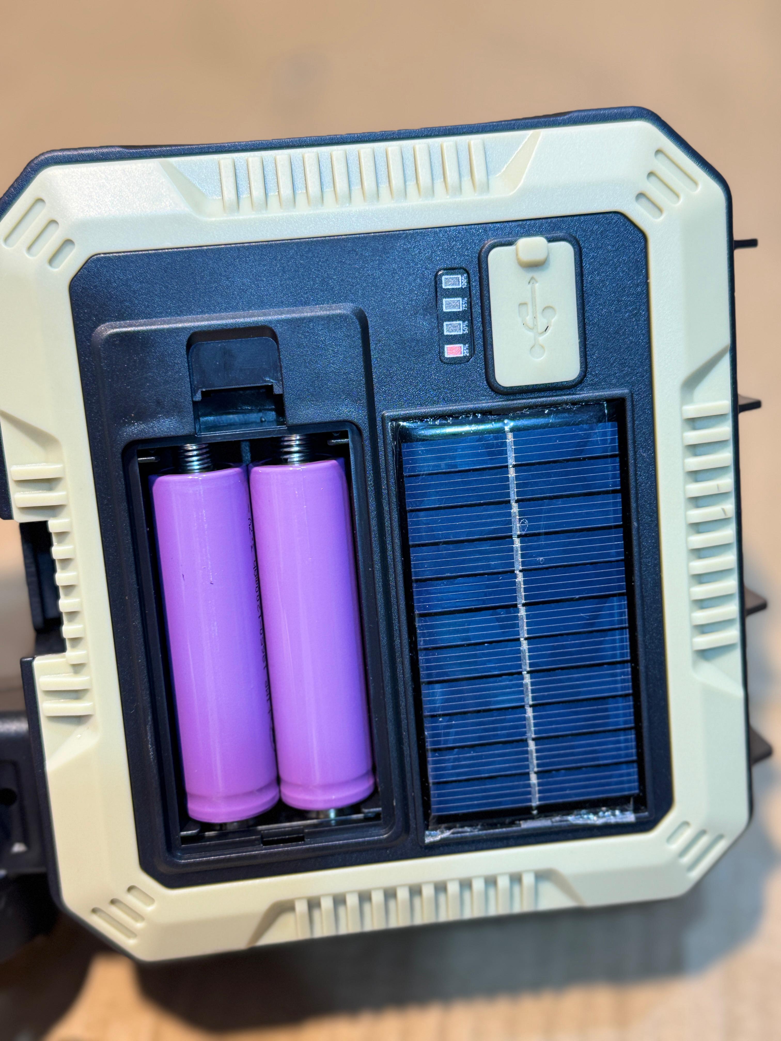 Solar Portable Lamp LED 7739-L + Toolkit | Outdoor & Emergency Lighting