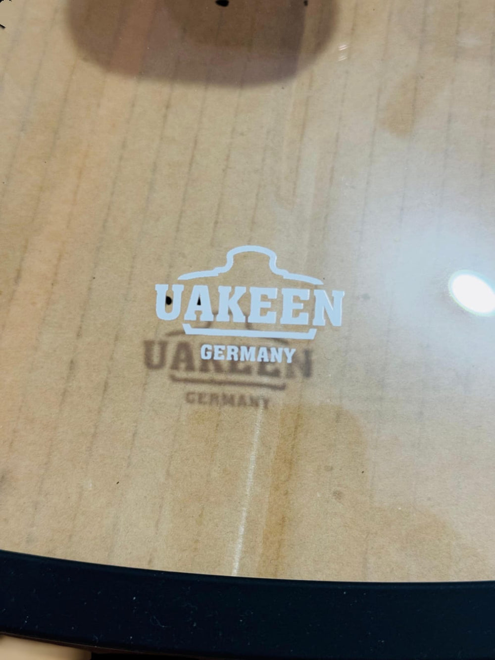 Uakeen Induction Die-Cast Granite Grill Pan 28cm VK-FP428