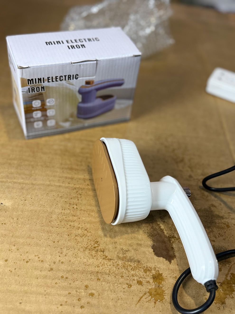 Mini Electric dray iron for traveling