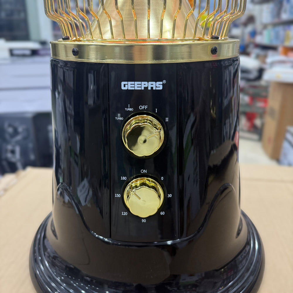 Geepas Luxheat Carbon Fiber Heater 28597