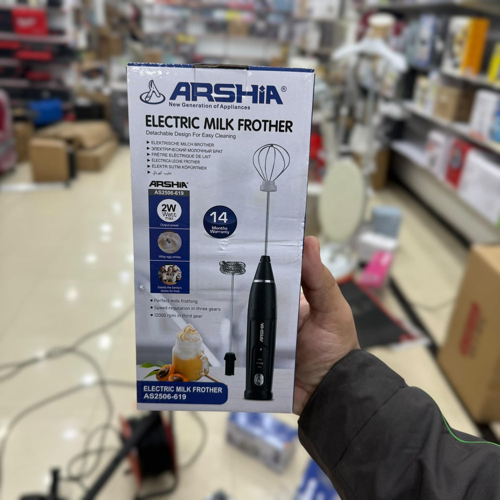 Arshia Rechargeable Milk Frother 2506-619