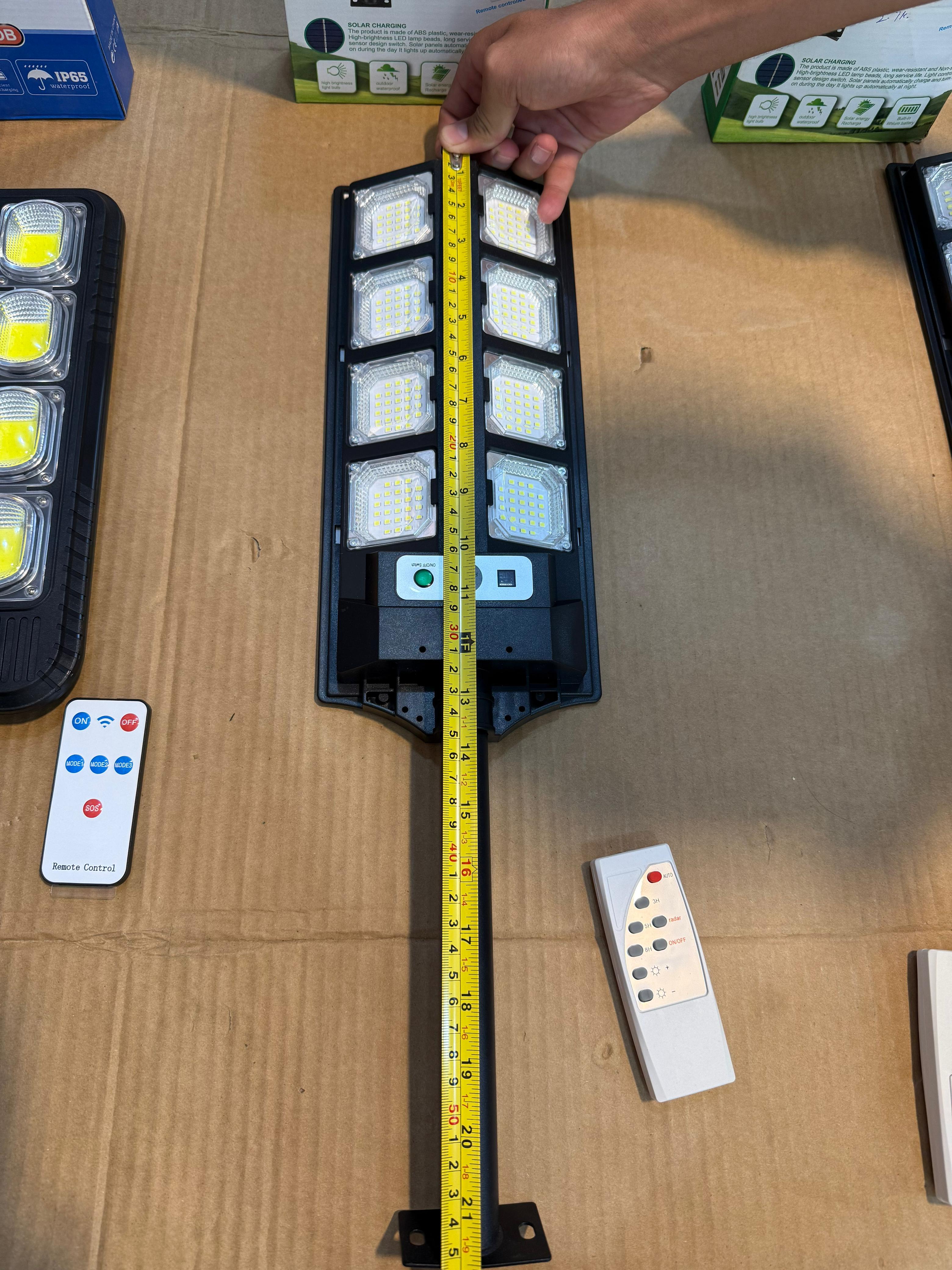 Solar Street Light BK-260-8 – High Integrated Waterproof Outdoor Security Light