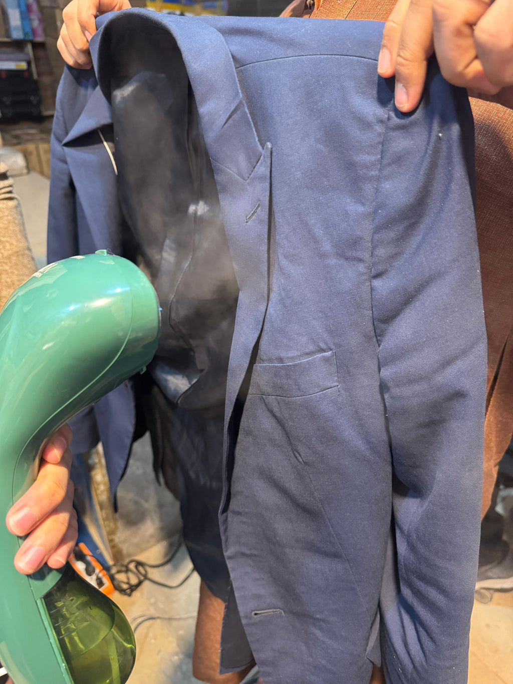 Handy Garment Steamer | Portable Wrinkle Remover for Clothes