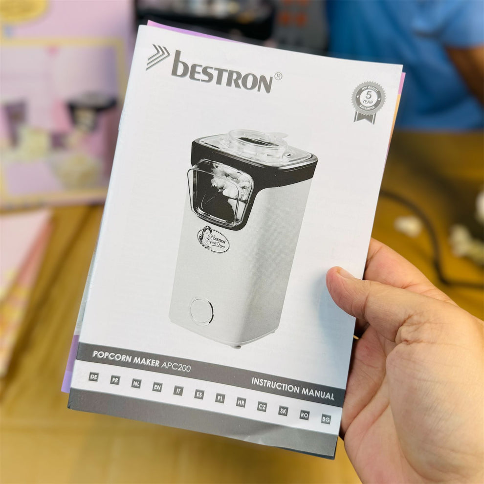 Bestron Netherlands PopCorn Maker