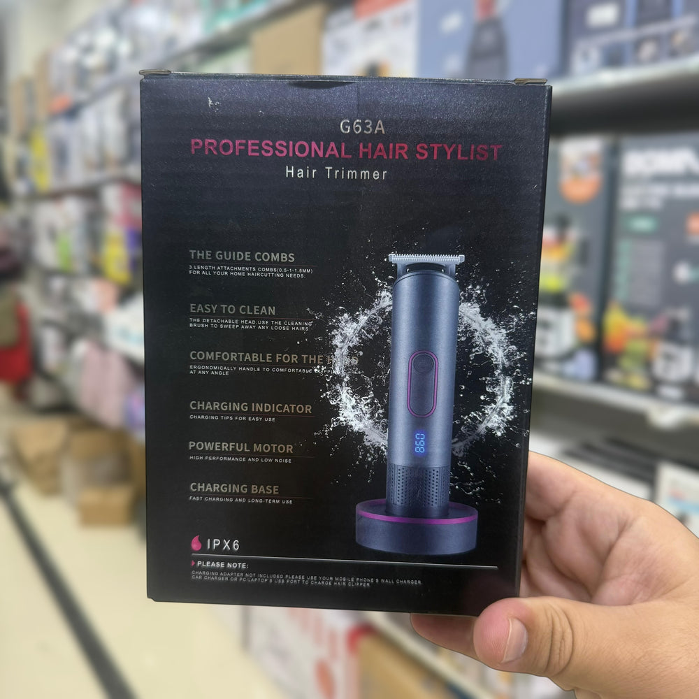 Professional Hair Stylist Trimmer G63