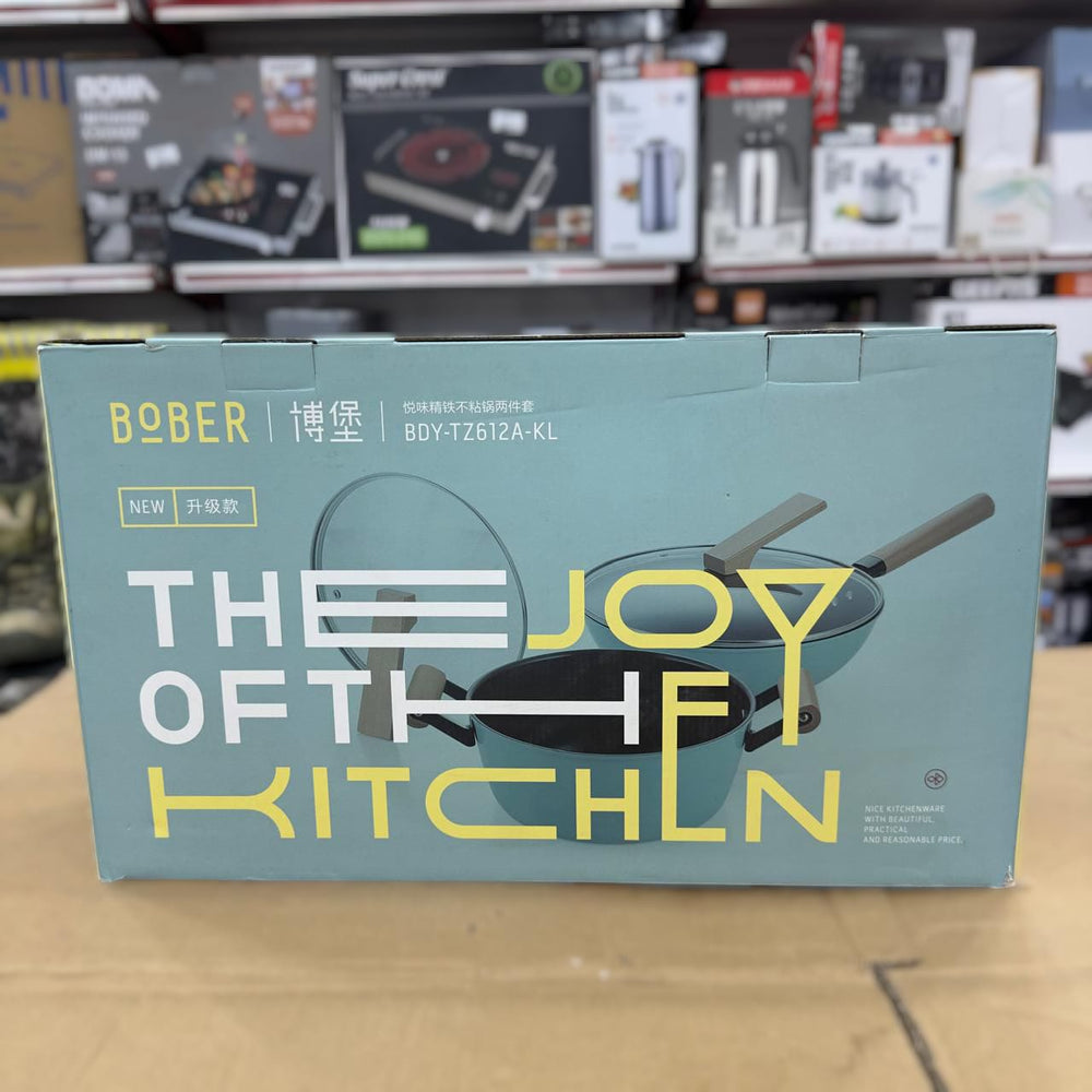 Bober 4pcs Cookware Set 612A