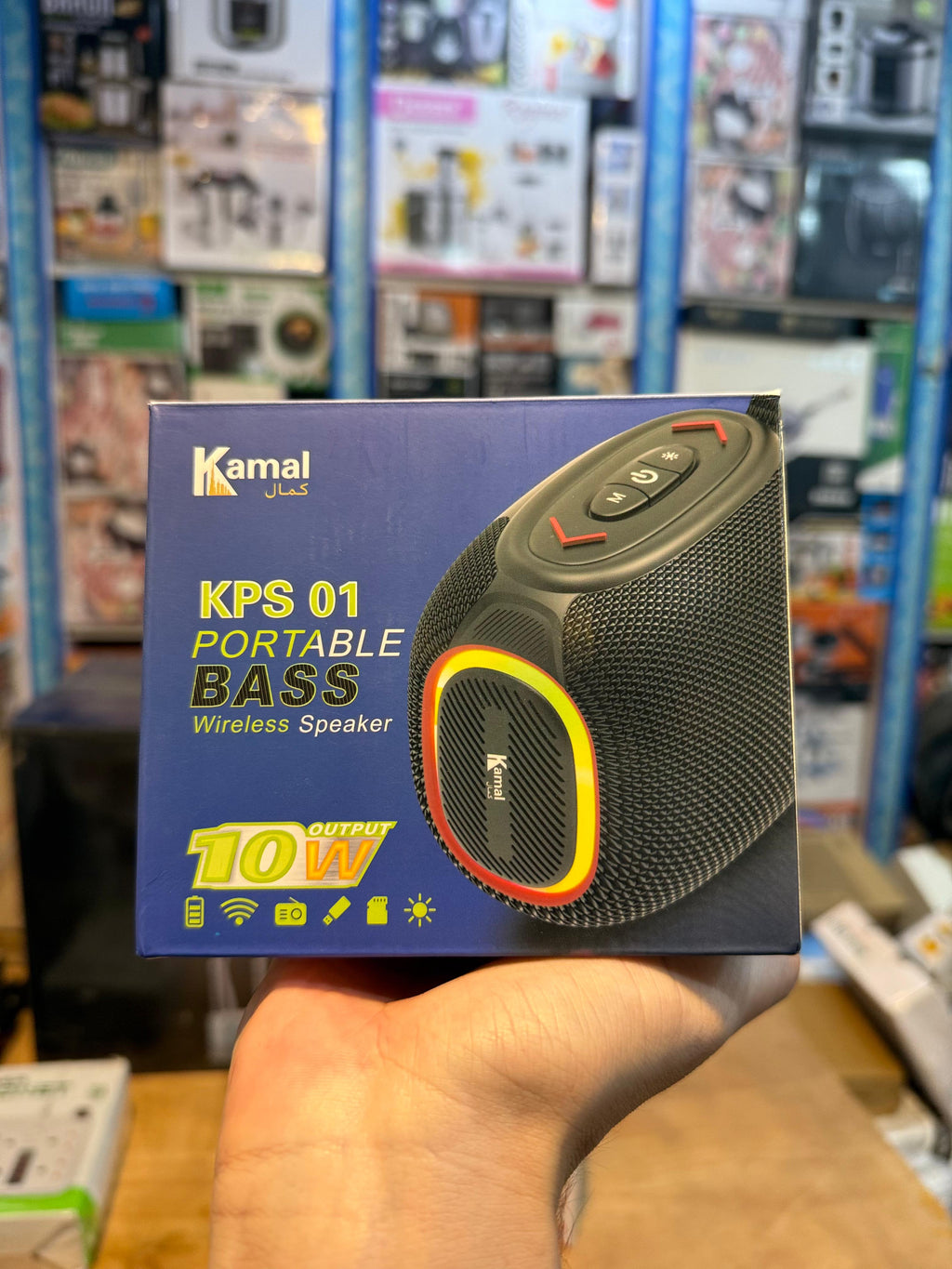 Rechargeable Bluetooth speaker