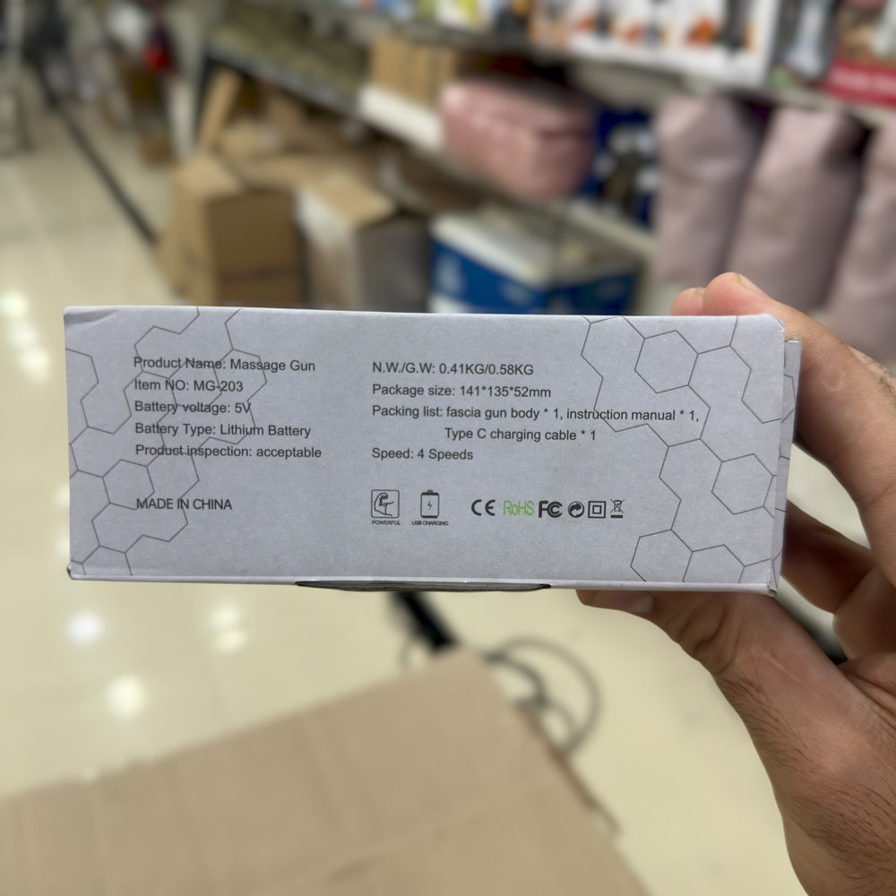 Mini Massager Gun MG-203