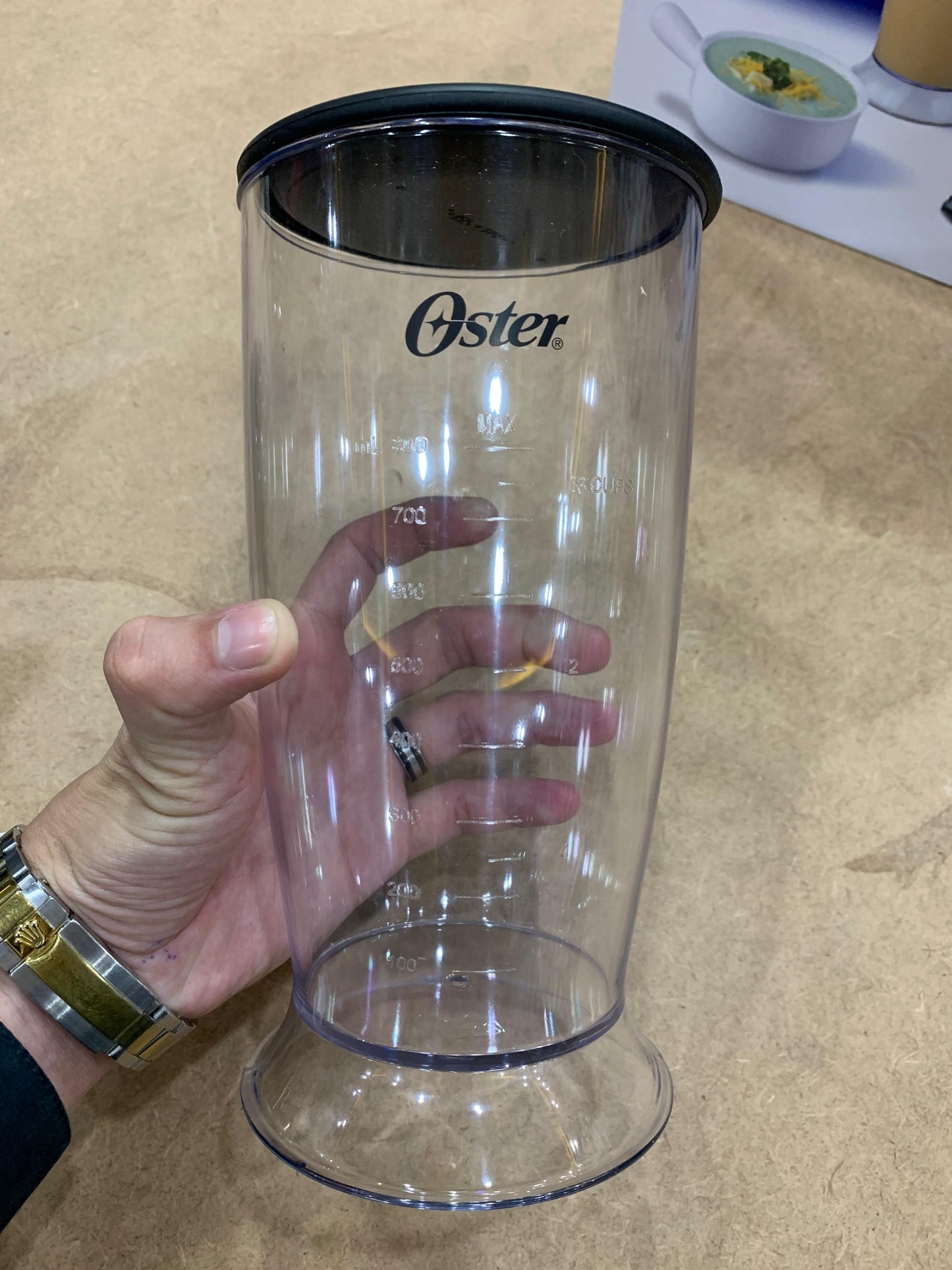 Oster 4-in-1 Hand Blender Set