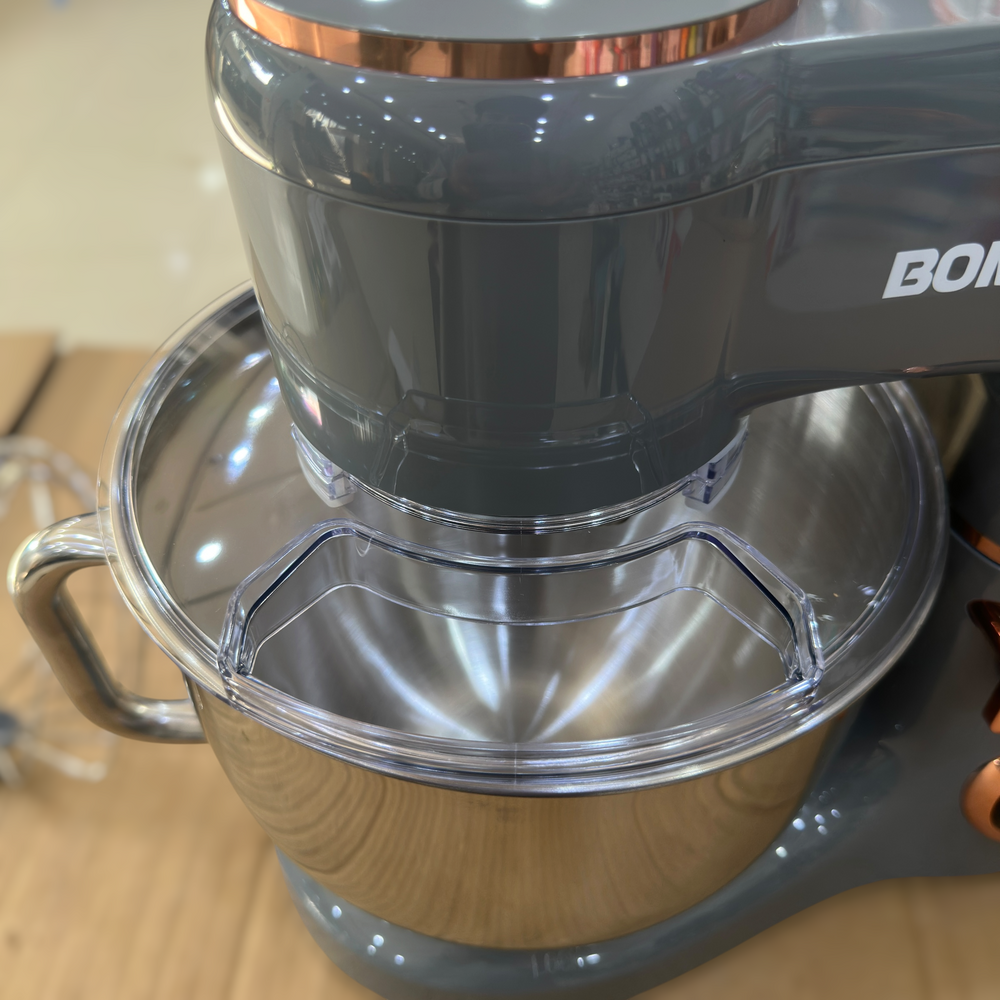 BM-6002 Boma Electric Stand Mixer | 3-in-1 Baking Essential for Home Kitchen