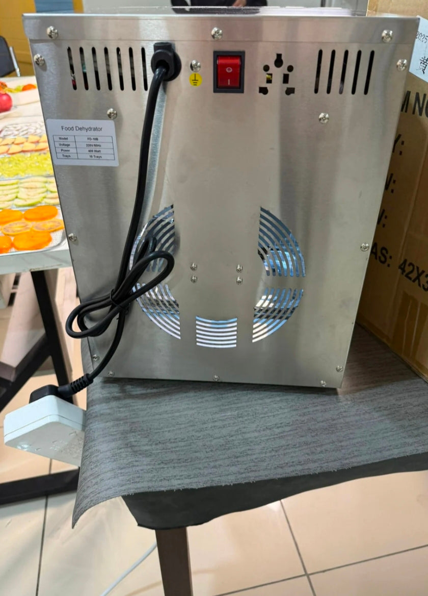 Premium stainless steel food dehydrator _10 Trays