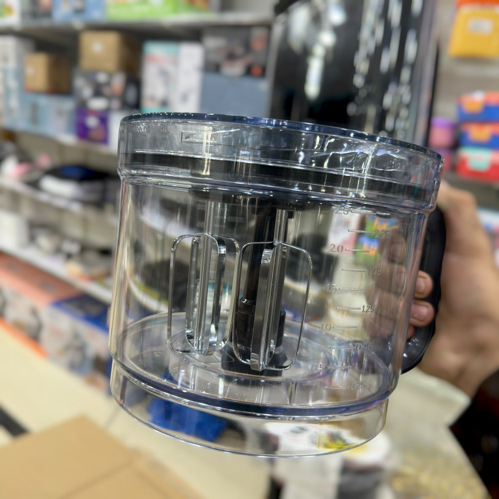CIC-321 Ciatronic Multifunction Food Processor | Complete Kitchen Prep Solution