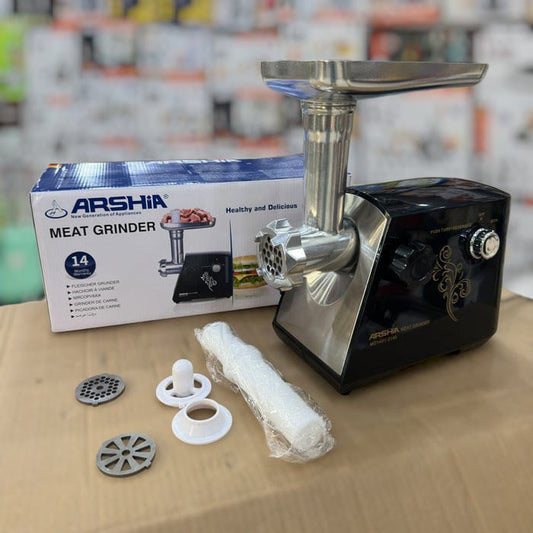 Arshia MG1401-2140 Meat Grinder